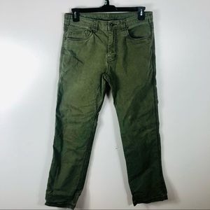 Prana Green Chinos